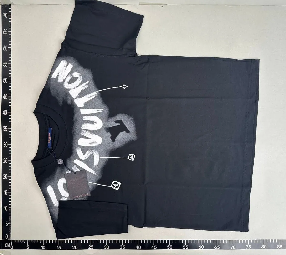 Louis Vuitton Black 'NOLITON' T-Shirt