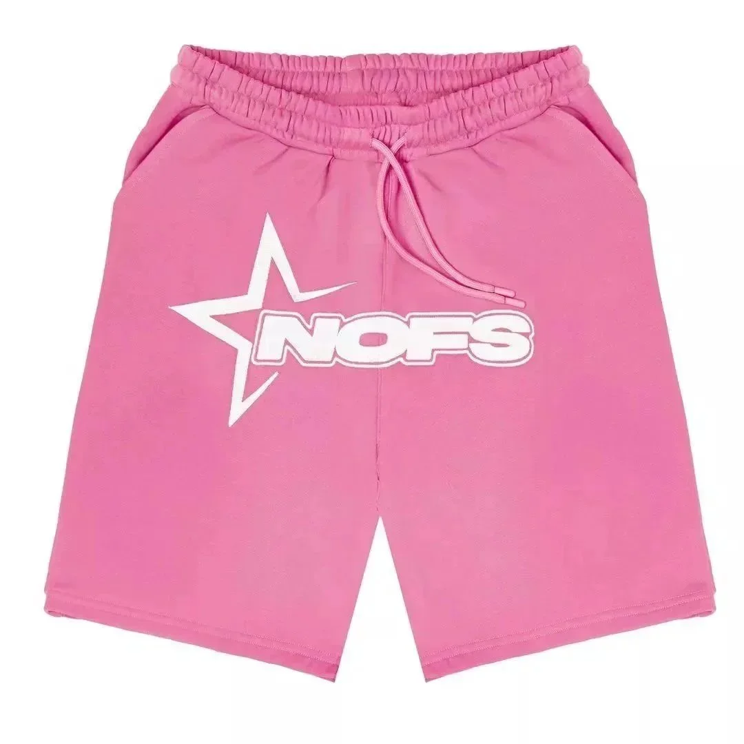 NOFS Pink NOFS Star Shorts
