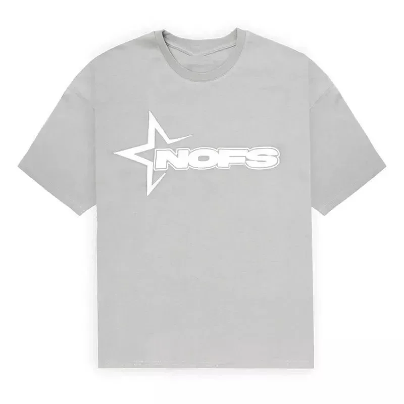 NOFS Grey NOFS Star T-Shirt