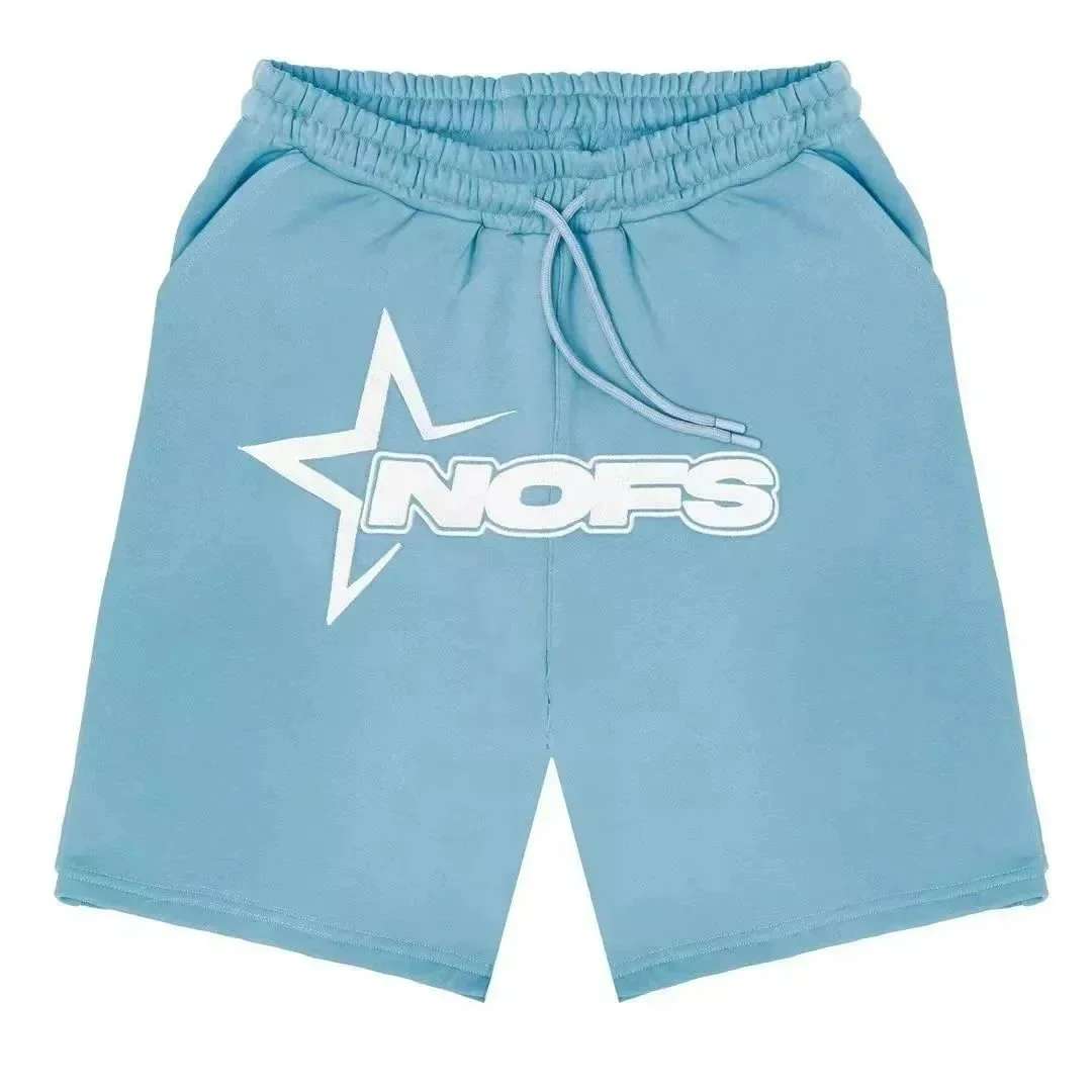 NOFS Star Logo Blue Shorts