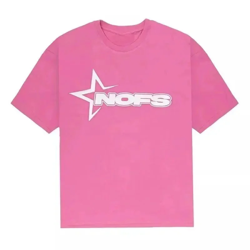 NOFS Pink NOFS Star T-Shirt