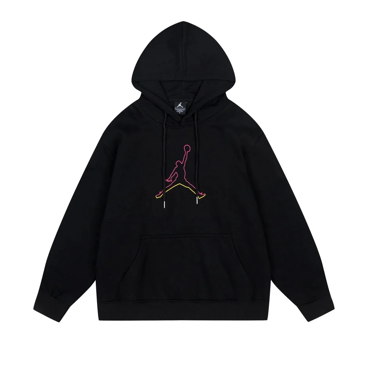 Nike Air Jordan Black Jumpman Hoodie