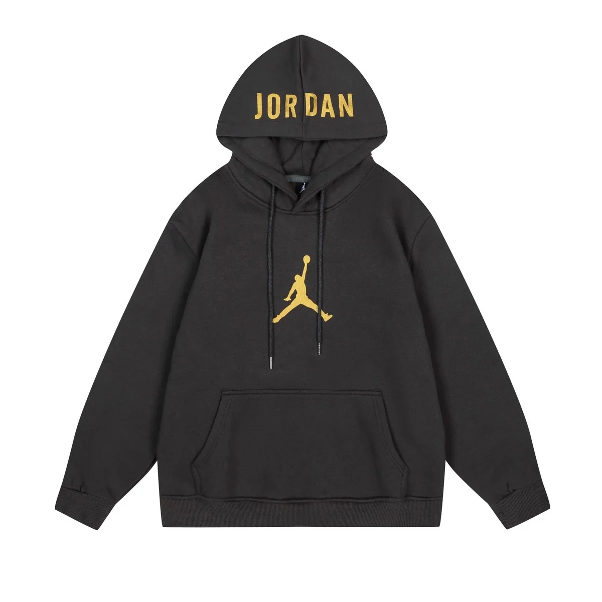 Jordan Air Jordan Black Gold Hoodie