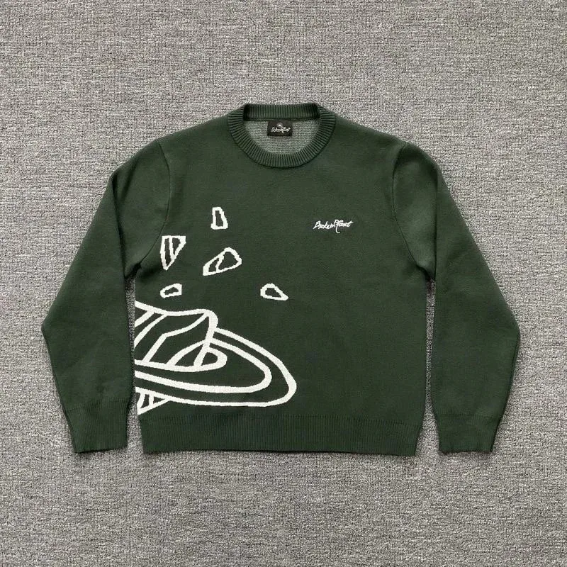 Green Vivienne Westwood Orb Sweater