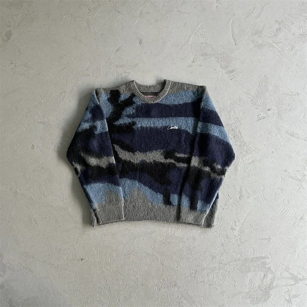 Civetta Camo Knit Sweater