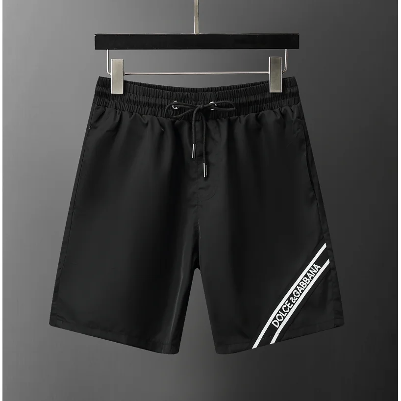 Dolce & Gabbana Black Logo Shorts