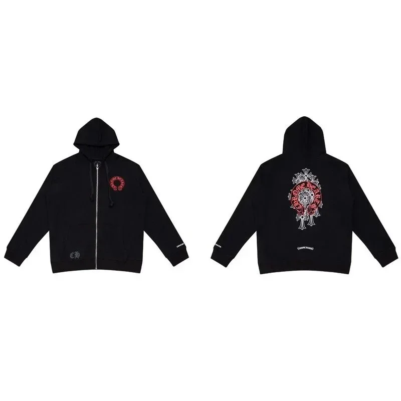 Chrome Hearts CH Cross Black Hoodie