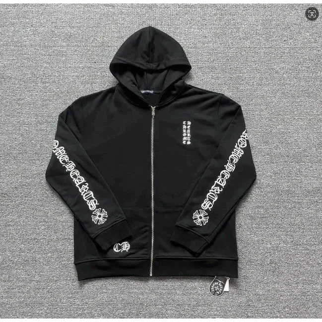 Chrome Hearts CH Cross Black Hoodie