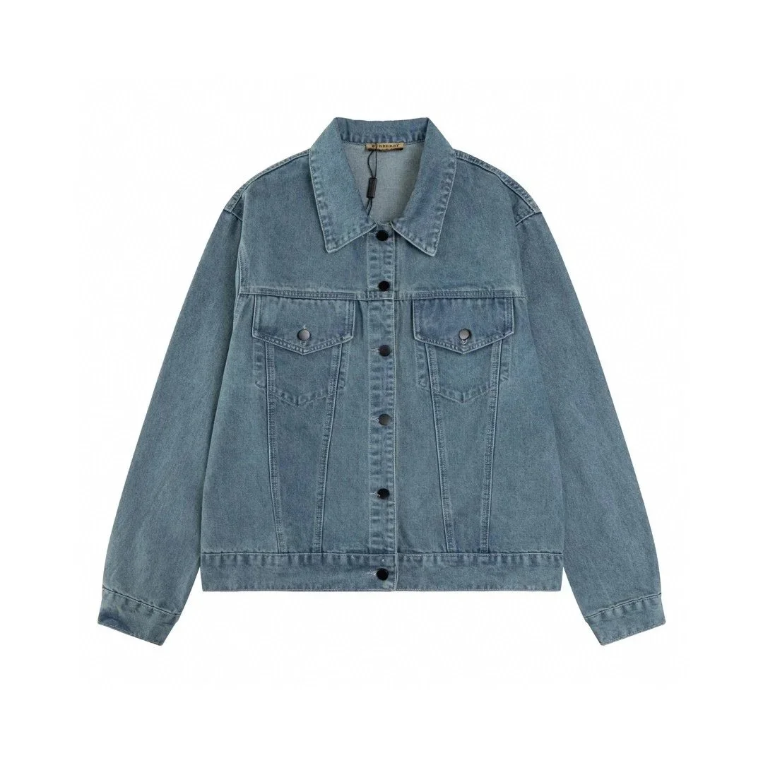 Unisex Denim Jacket in Light Blue