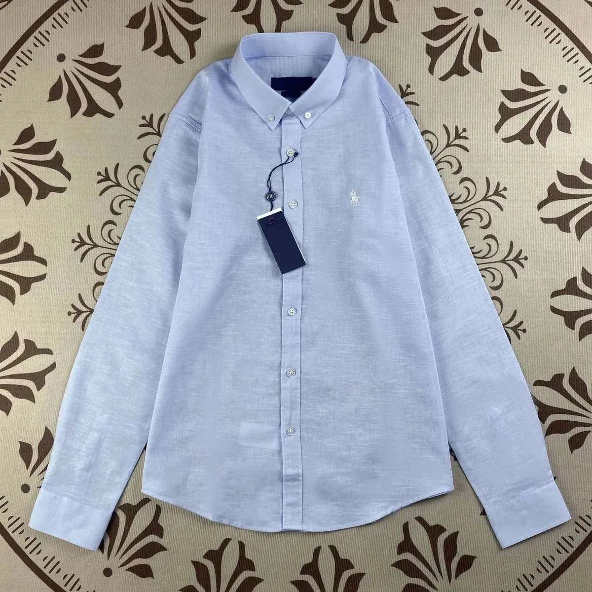 Ralph Lauren 16亚麻 Button-Down Shirt