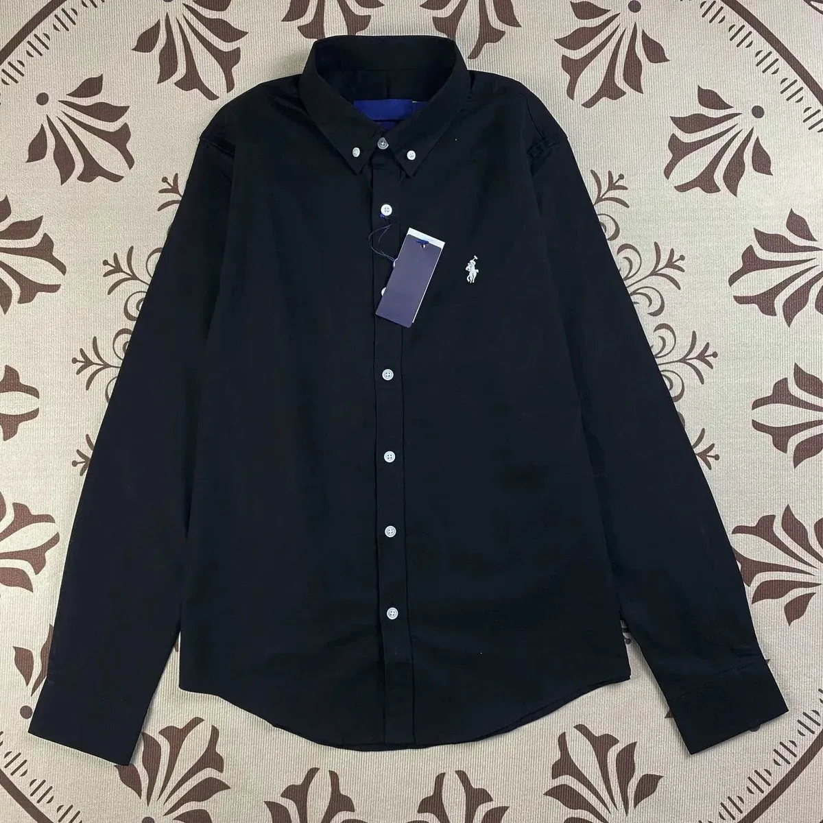 Polo Ralph Lauren Black Classic Shirt