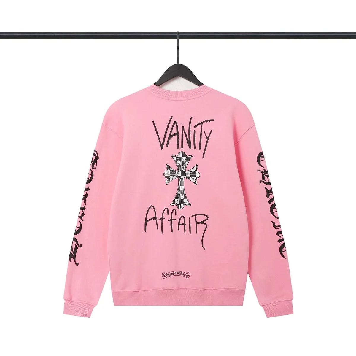 Chrome Hearts Vanity Affair Pink Sweatshirt