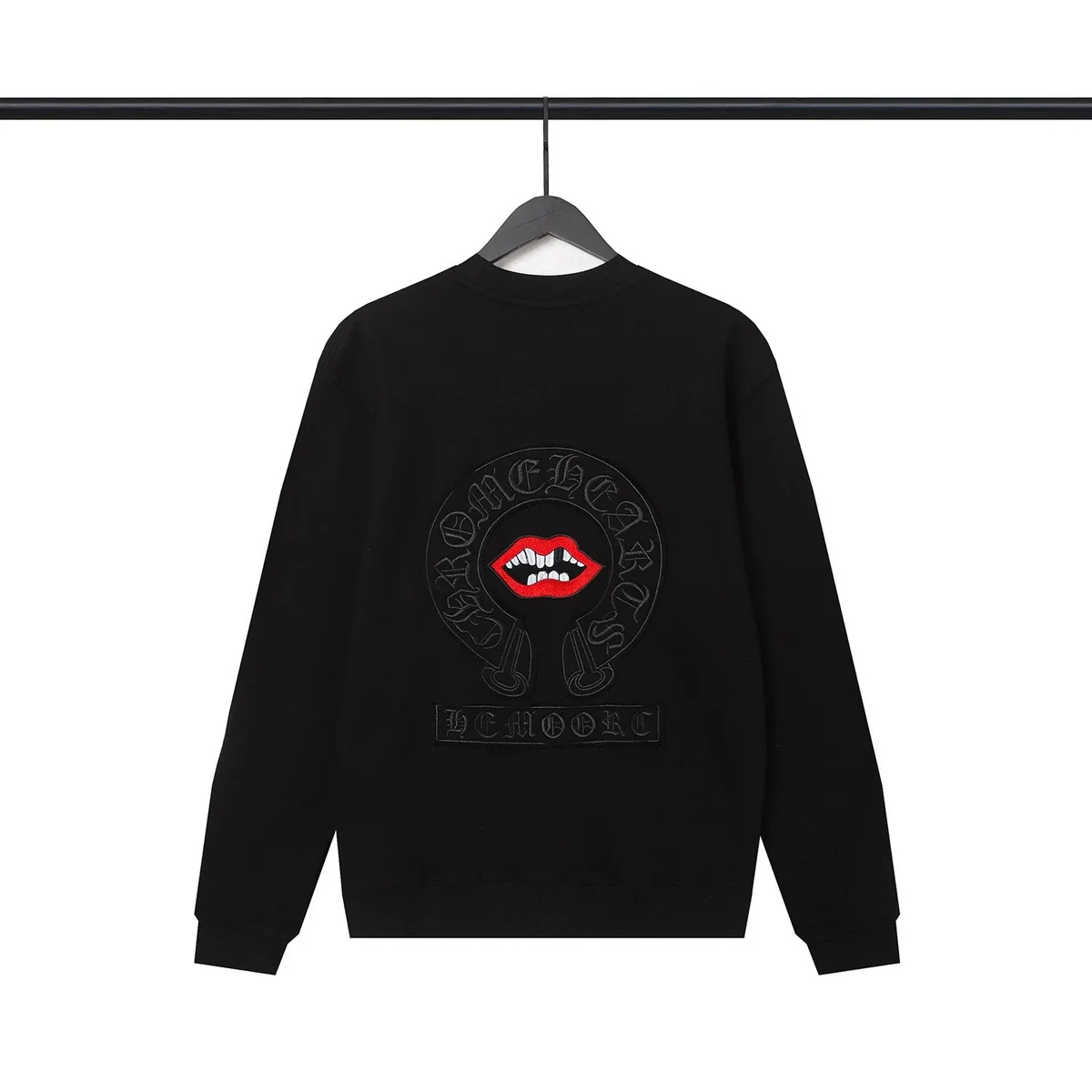 Chrome Hearts Demon Head Black Sweatshirt
