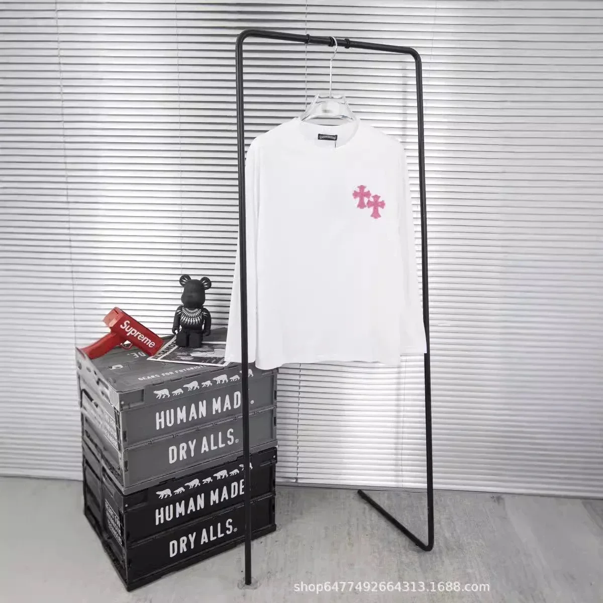 Chrome Hearts CH Cross White T-Shirt