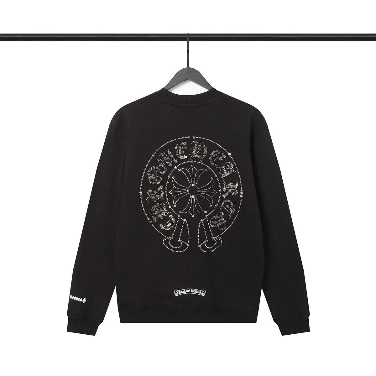 Chrome Hearts CH Cross Black Sweatshirt