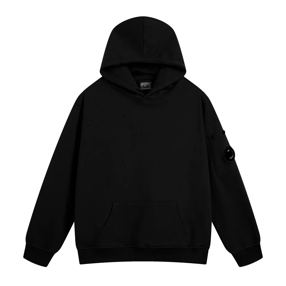 CP Company Goggle Black Hoodie