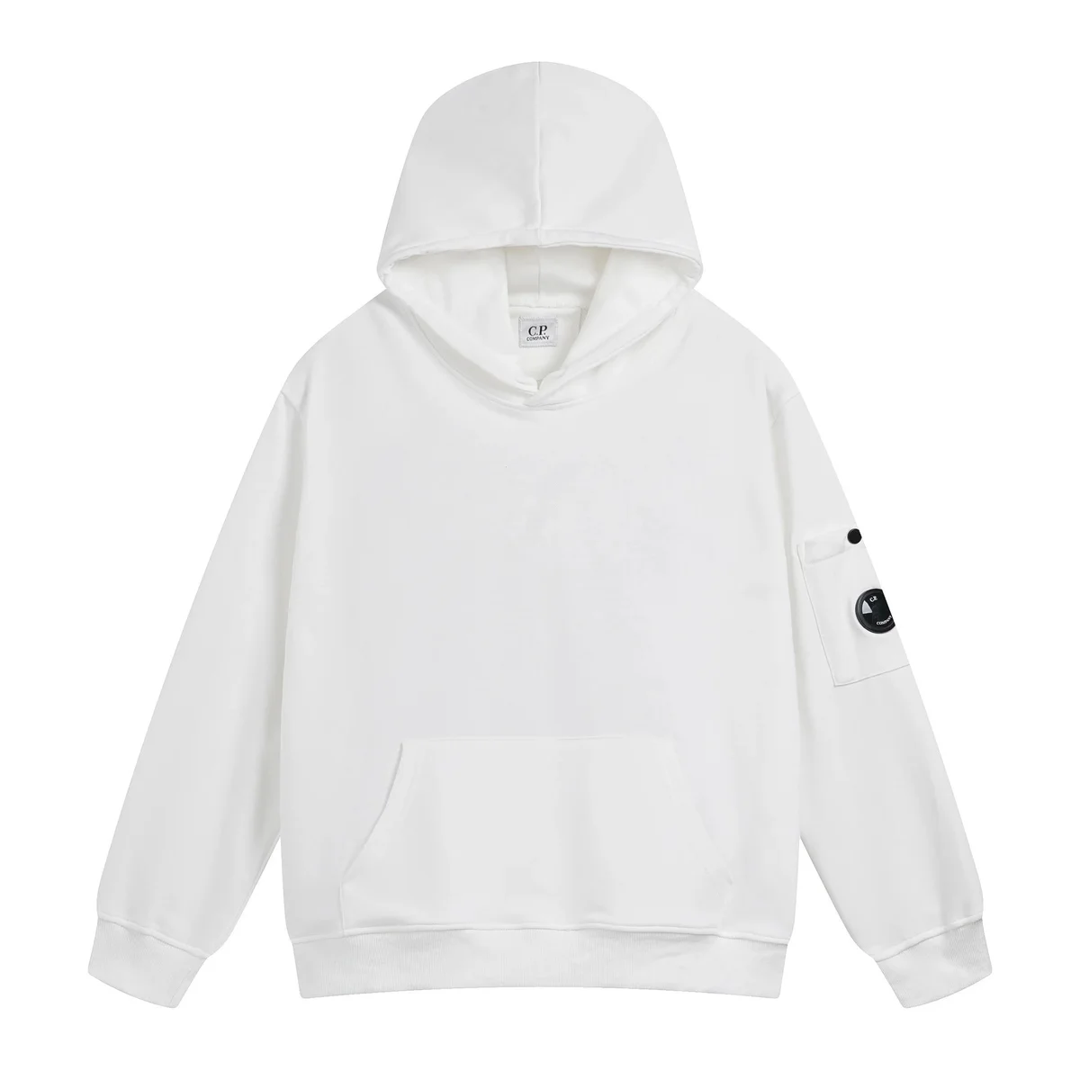 CP Company 03 White Hoodie