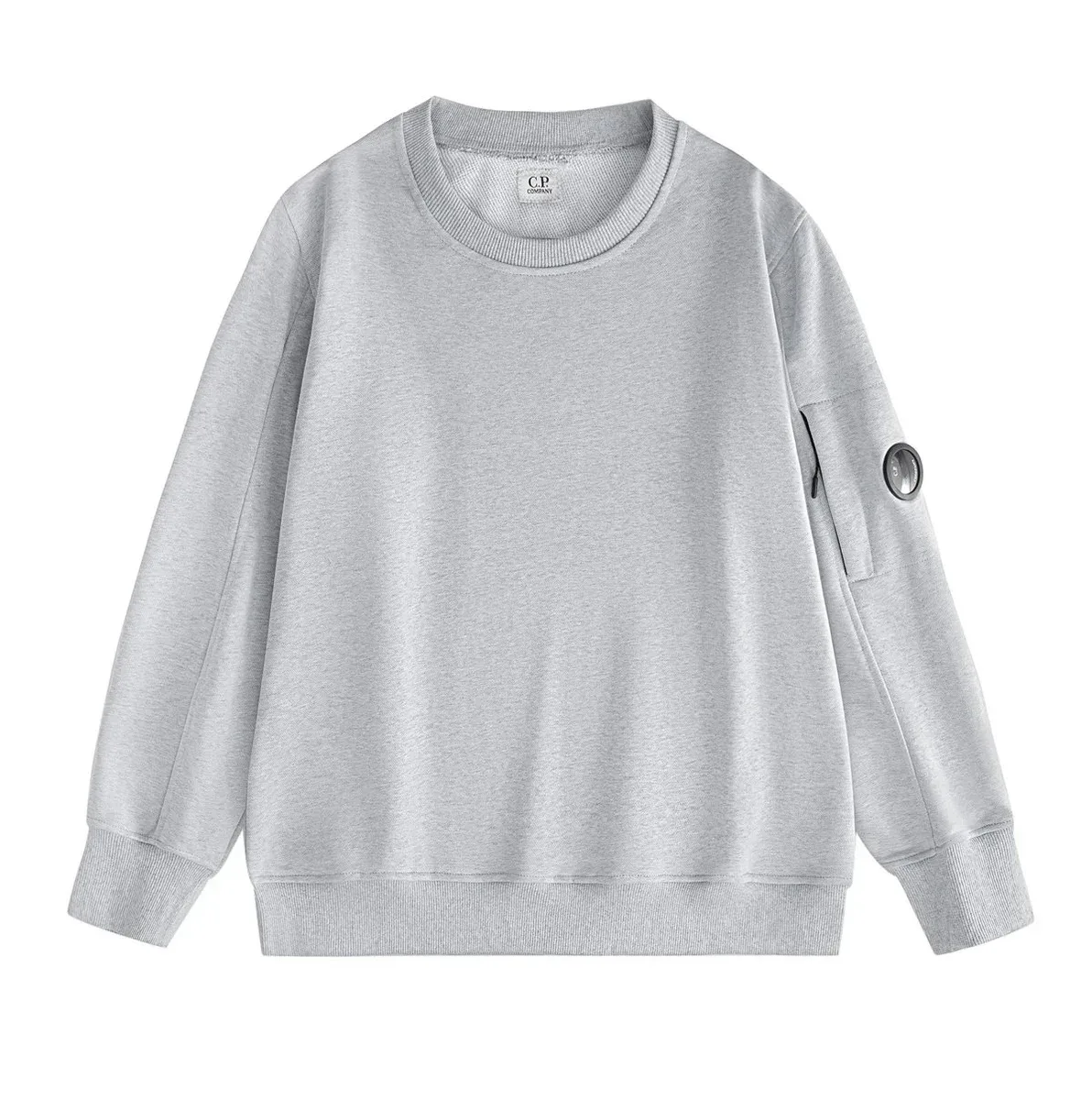 CP Company Goggle Grey Hoodie