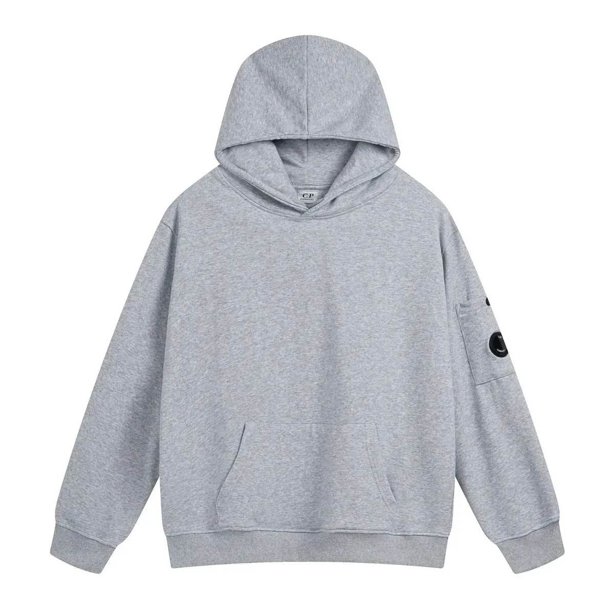 CP Company Goggle Grey Hoodie