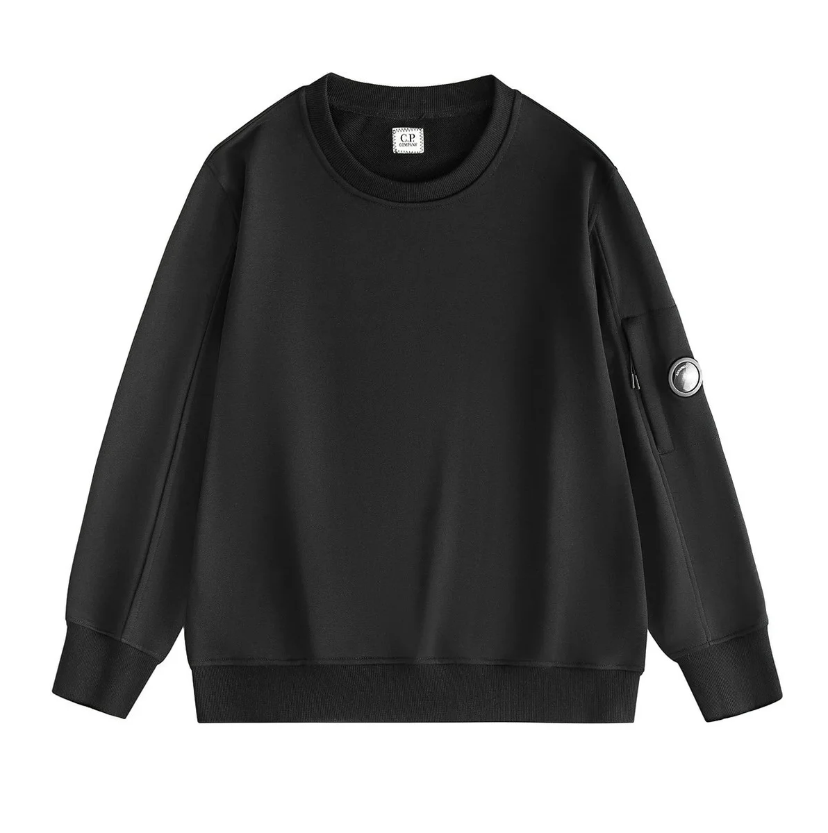 CP Company Goggle Black Hoodie