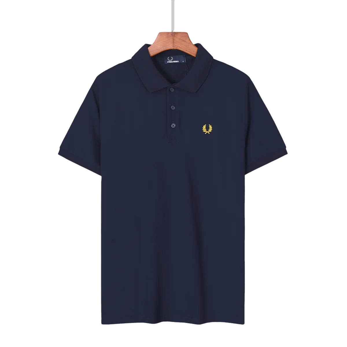 Fred Perry 10藏蓝 Polo Shirt