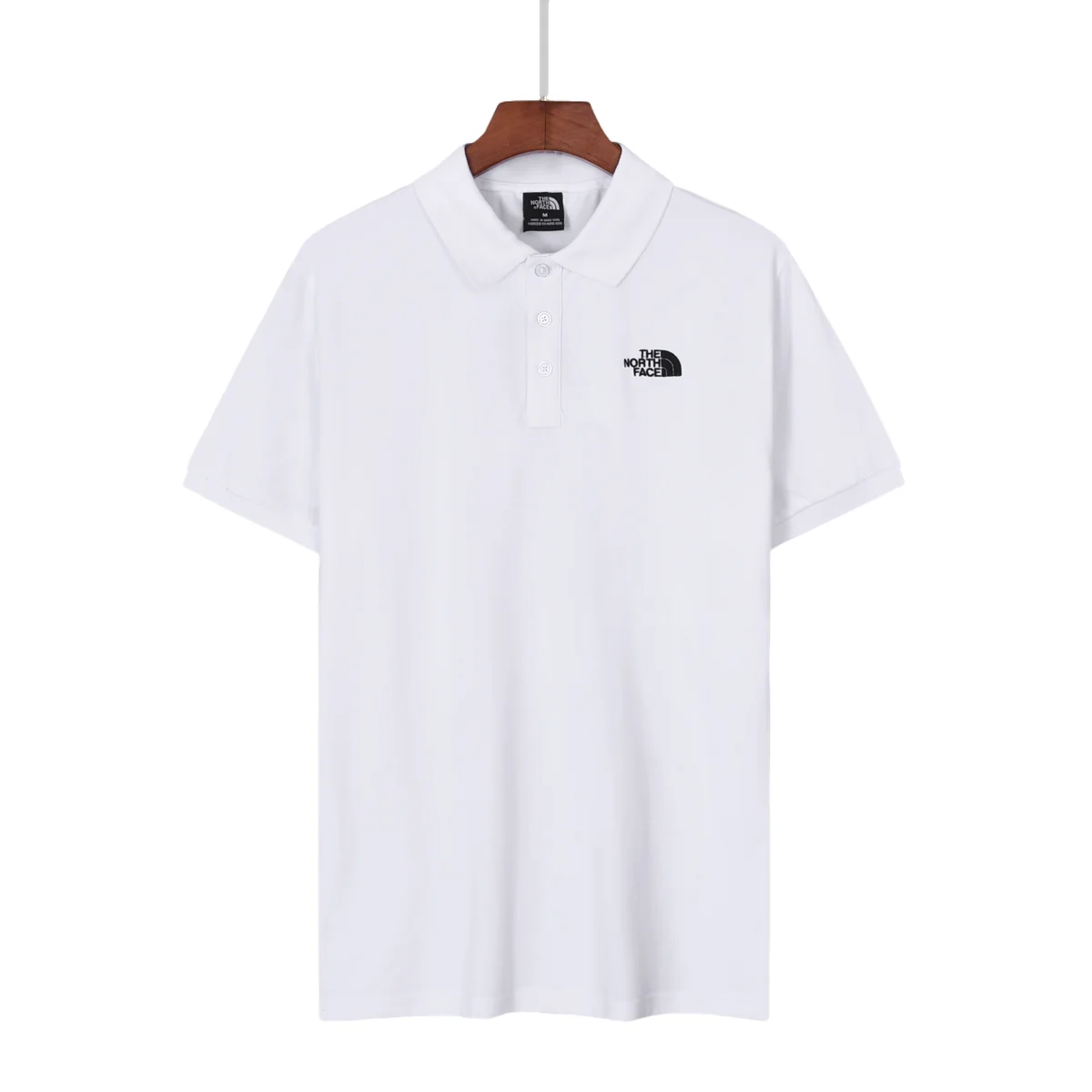 The North Face White Polo Shirt