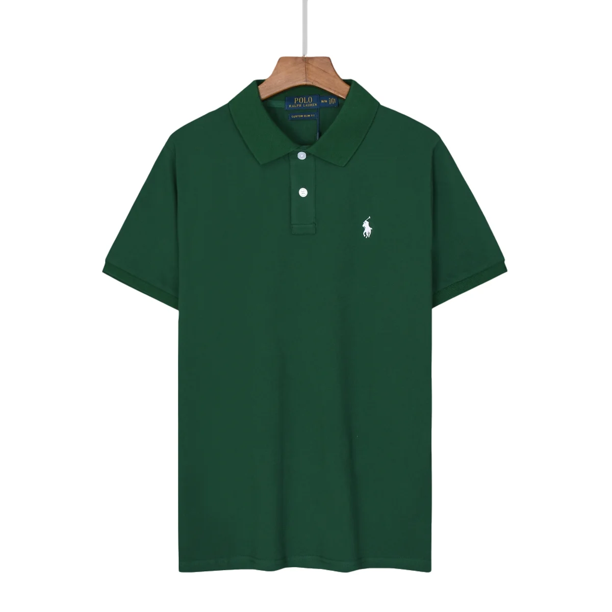Polo Ralph Lauren Classic Logo Polo Shirt 23 Green T-Shirt