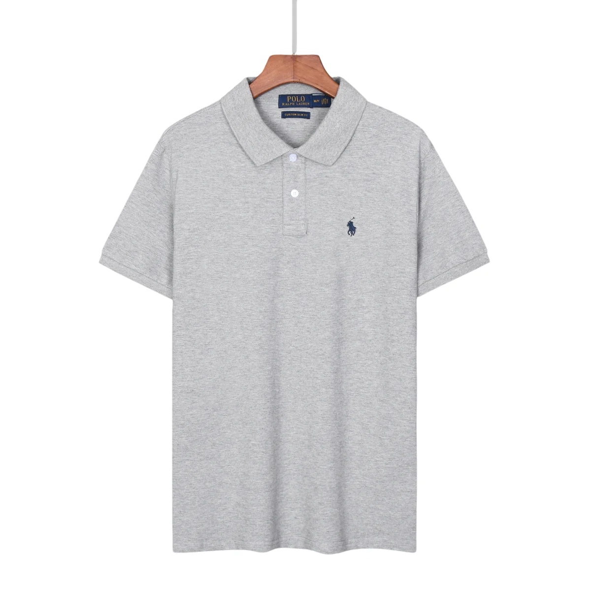 Polo Ralph Lauren Grey Polo Shirt