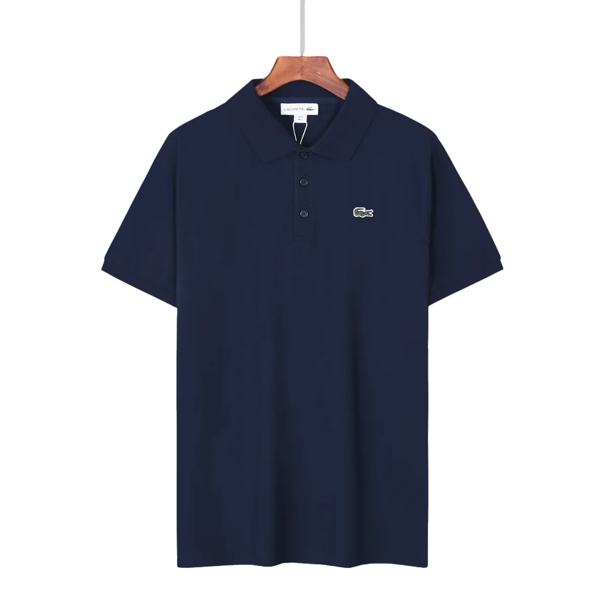 Lacoste Classic Polo Shirt 32藏蓝 Men's Top