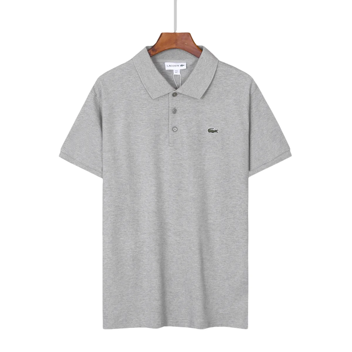 Lacoste 31 Grey Polo Shirt