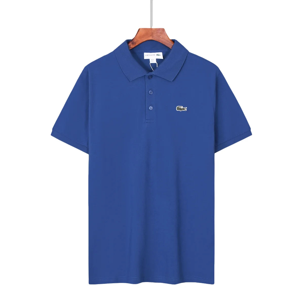 Lacoste Blue Crocodile Polo Shirt