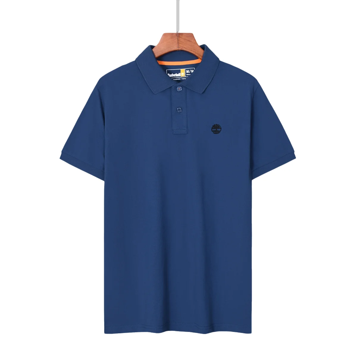 Timberland Classic Polo Shirt 37 Blue Men's Top