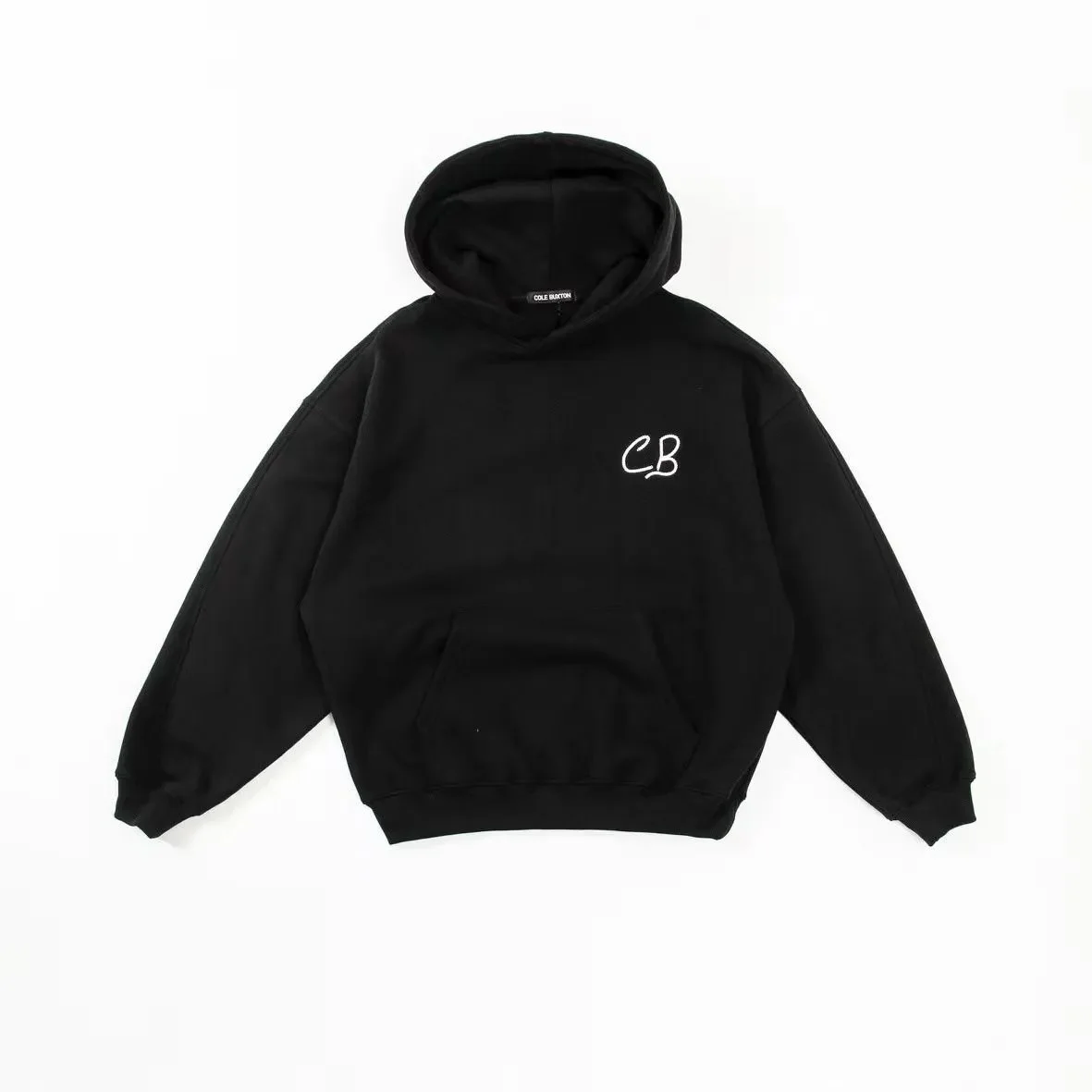 Cole Haan CB Logo Black Hoodie