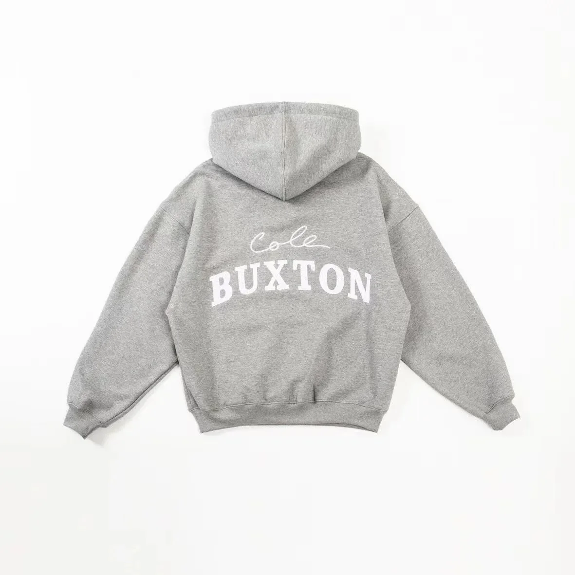 Unisex Grey Cole Buxton Hoodie
