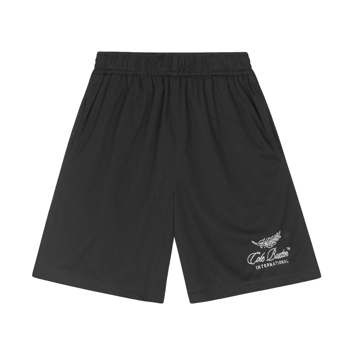 Cole & Son International Black Mesh Shorts