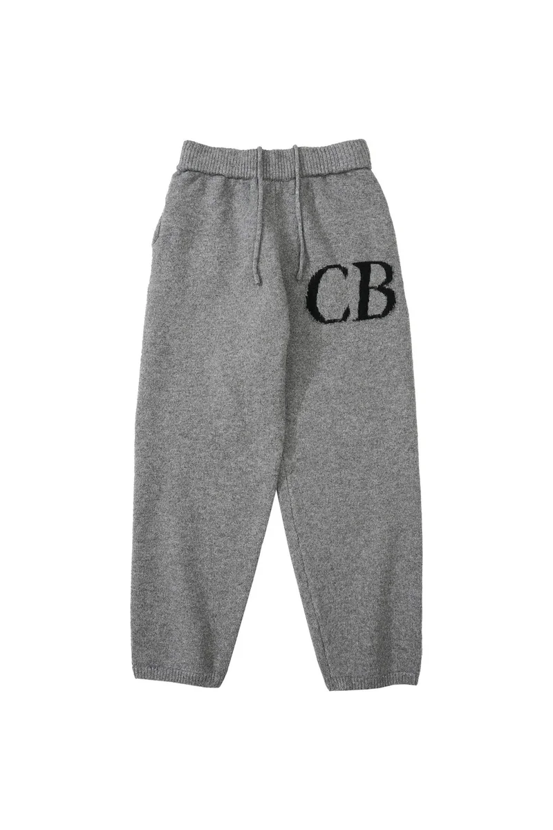 C.P. Company CB Grey Knit Sweatpants