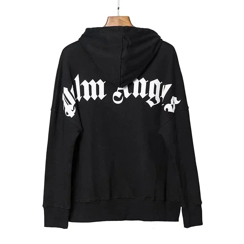 Palm Angels Black 'Palm Angels' Hoodie