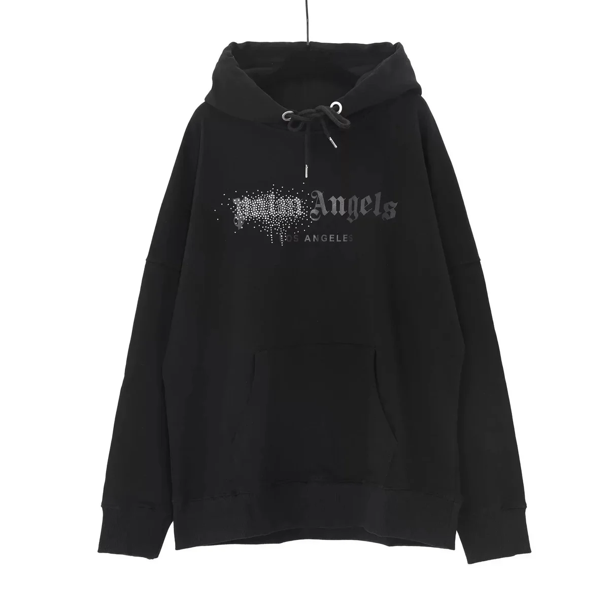 Palm Angels Angels Black Hoodie