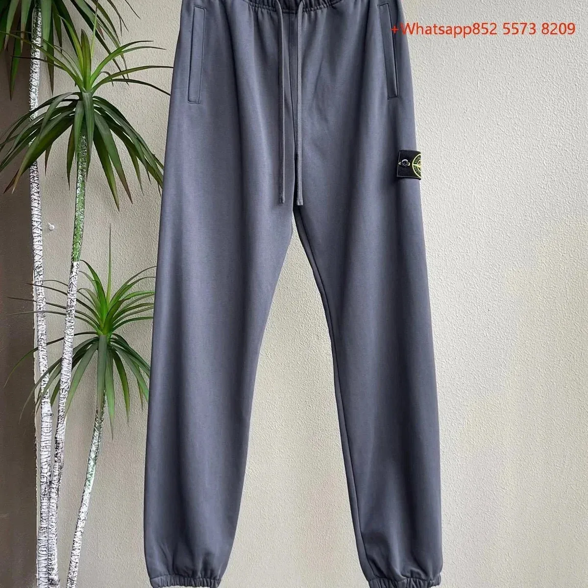 Stone Island Shadow Project Grey Sweatpants
