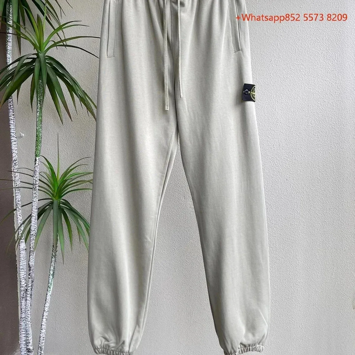 Stone Island 68-15 Light Khaki Pants