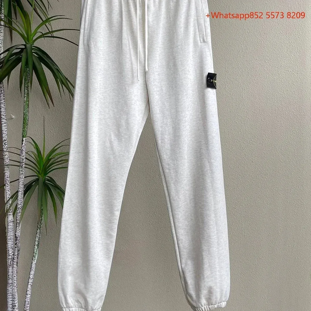 Stone Island 68-15 Grey Sweatpants