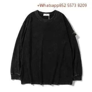 Black Oversized Cotton Hoodie
