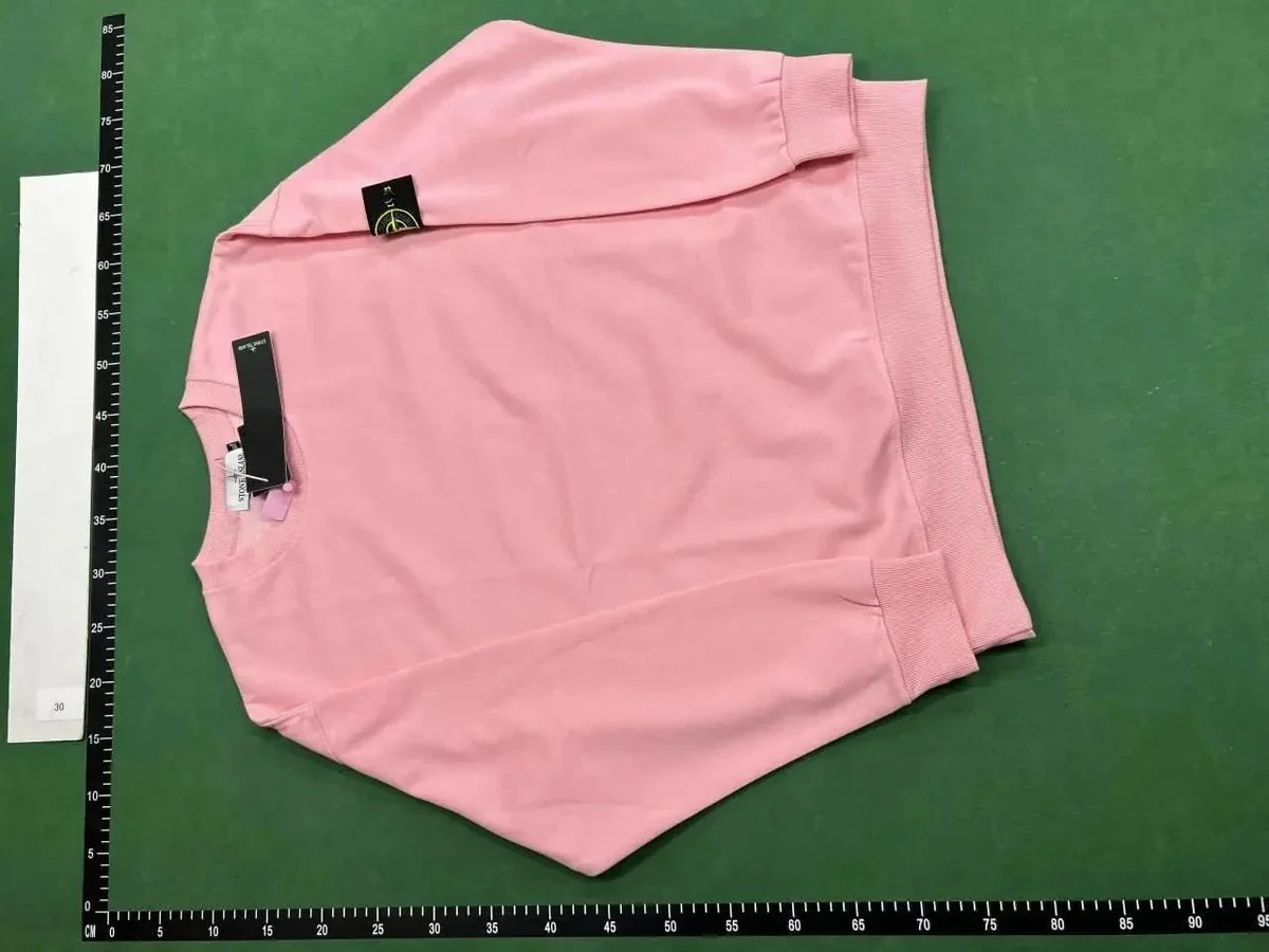 Stone Island 68-15 Pink Crewneck Sweatshirt