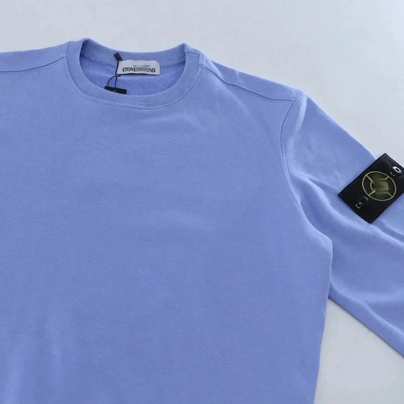 Stone Island 68-15宝蓝色卫衣