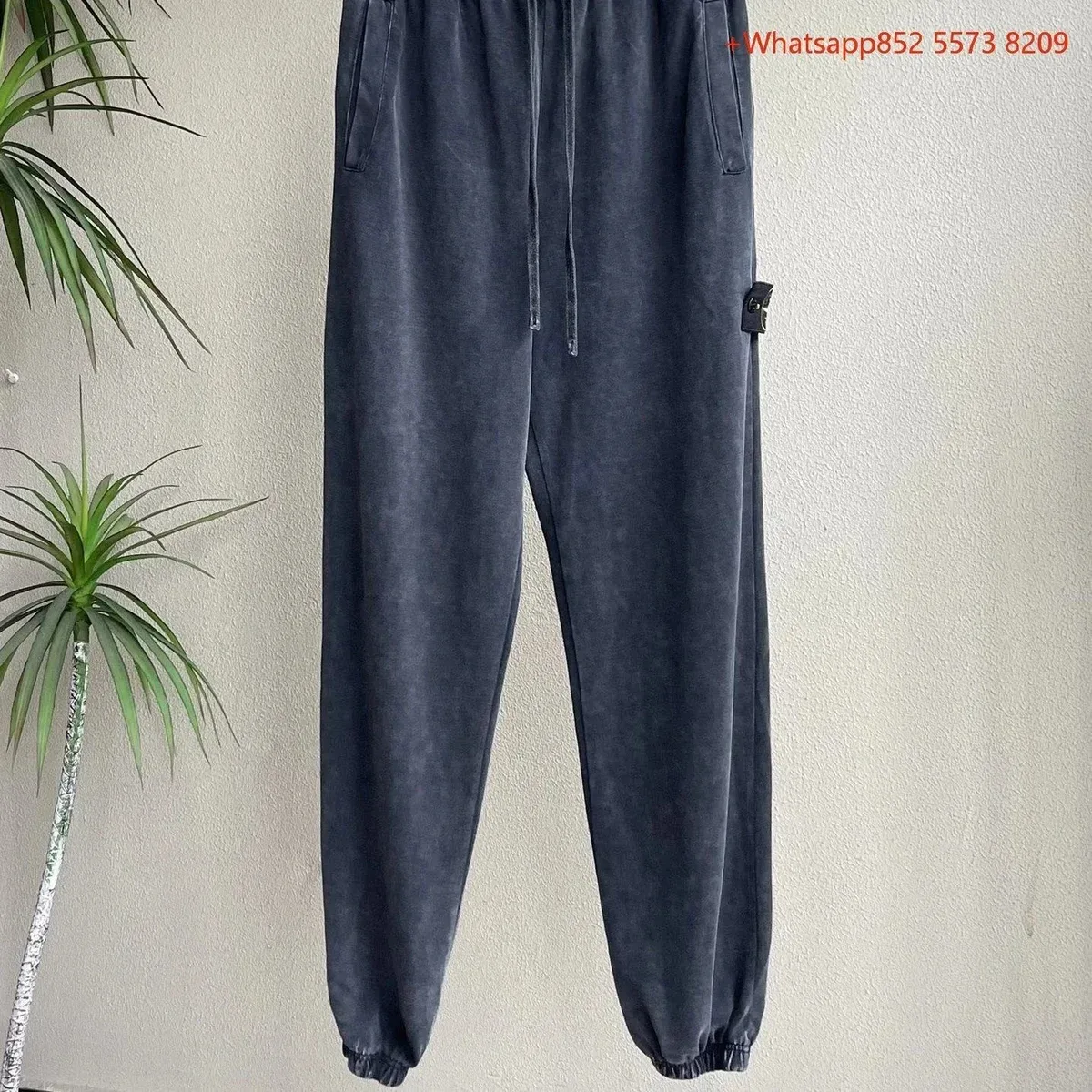 Stone Island Shadow Project Carbon Black Pants