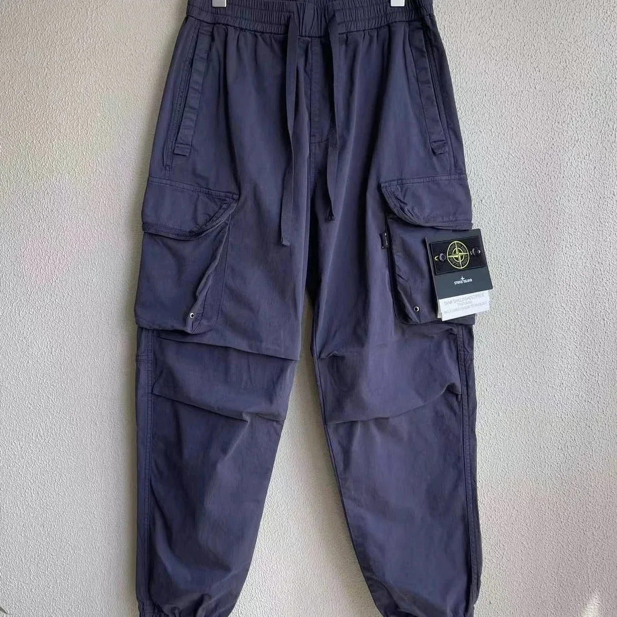 Stone Island Shadow Project Cargo Pants Purple