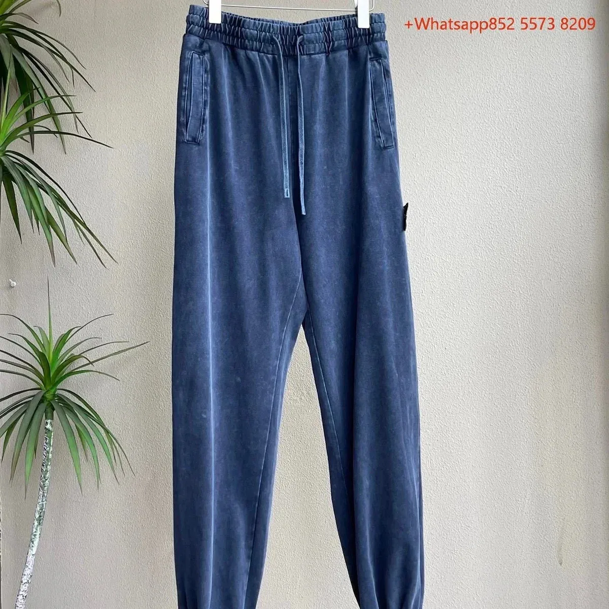 Stone Island 68-15 Vintage Blue Pants