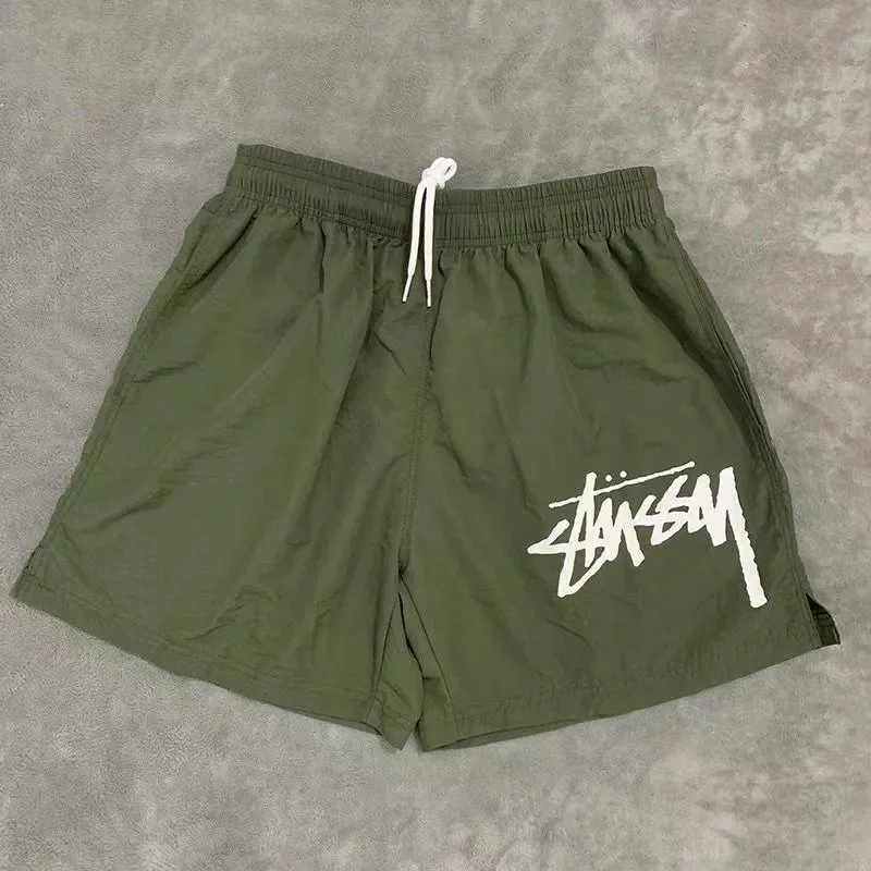 Stussy Stüssy Olive Green Shorts