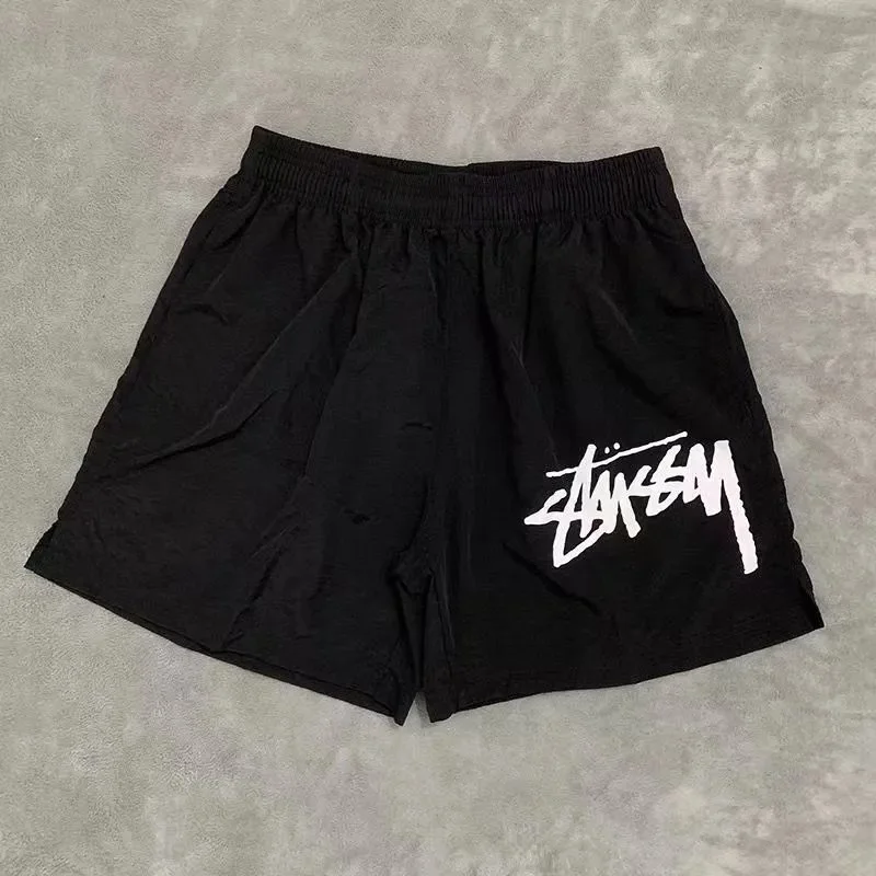 Stussy Stüssy Logo Black Shorts