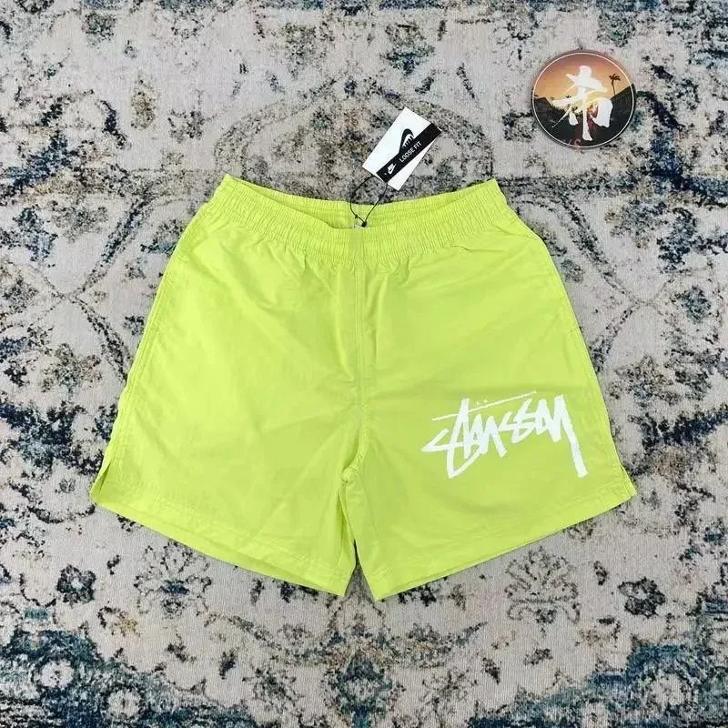 Stussy Stüssy Neon Yellow Shorts